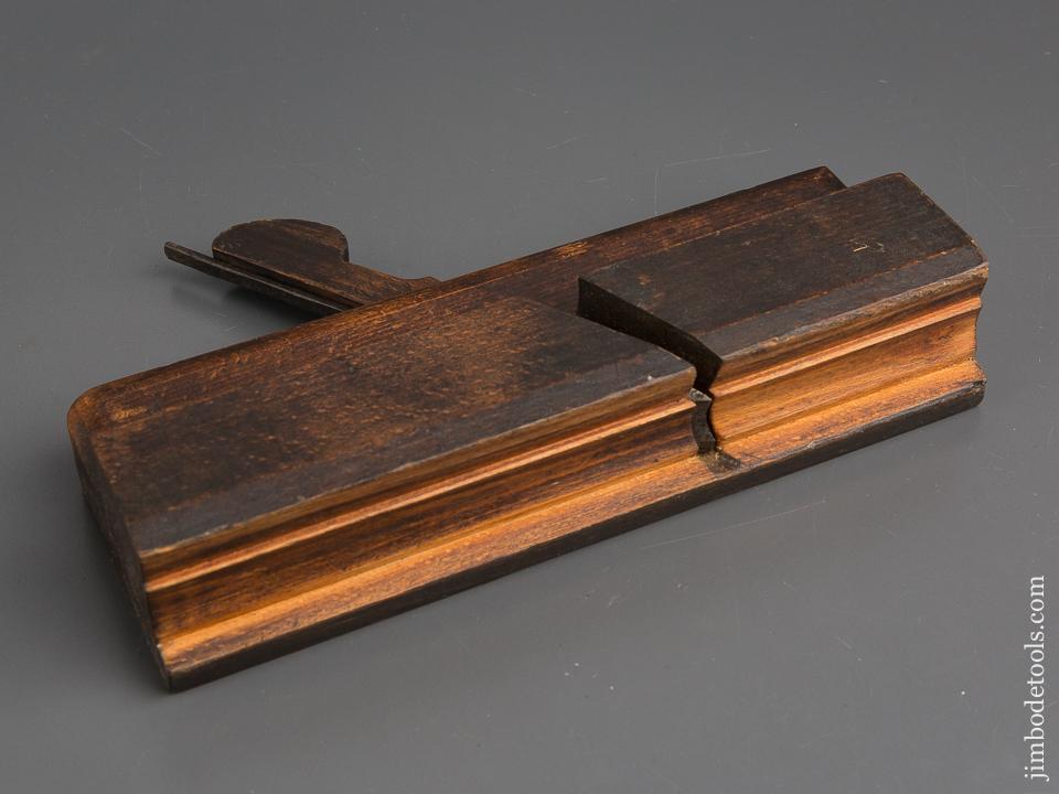 1/4 Round Moulding Plane by VARVILL & SONS EBOR WORKS YORK circa 1873-1904 FINE - 80603