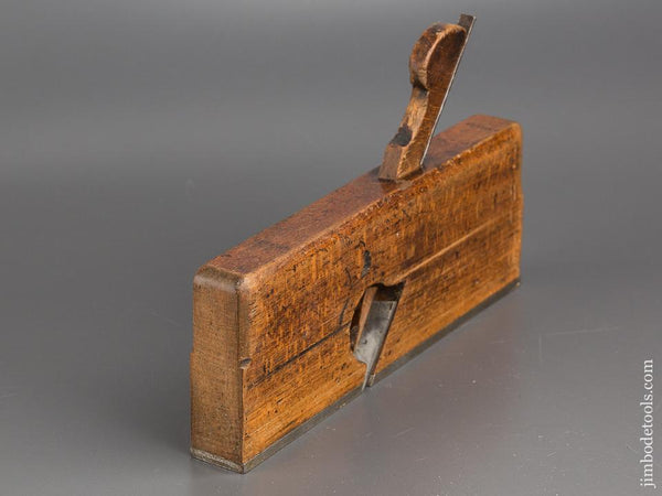 One inch Steel Soled Rabbet Plane GOOD - 80605