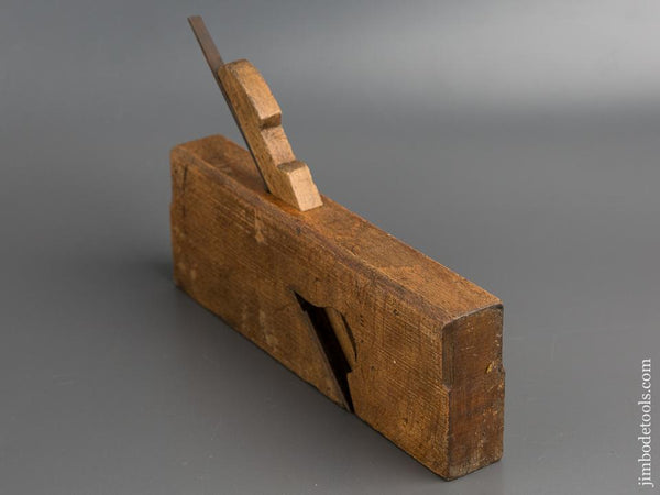 1 1/4 inch Rabbet Plane by MARPLES circa 1828-1856 GOOD+ - 80607