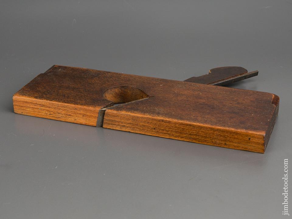 3/4 inch Alexander MARSHALL GLASGOW Rabbet Plane circa 1879-85 FINE - 80608