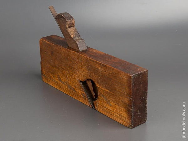 1 1/4 inch JAMES HOWARTH Rabbet Plane circa 1859-1939 GOOD+ - 80609