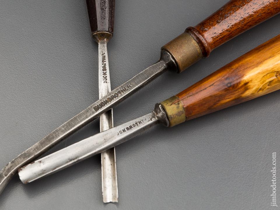 Nine BUCK BROTHERS Carving Gouges - 80614