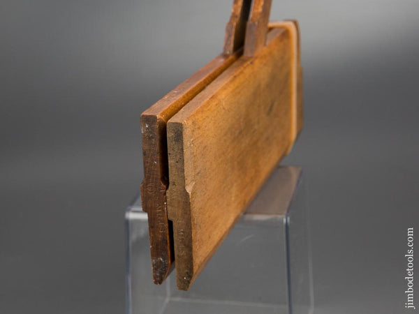 Pair of No. 2 Hollow & Round Moulding Planes by MATHIESON & SON GLASGOW circa 1854-1966 - 80625