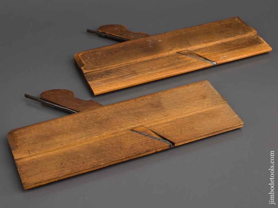 Pair of No. 2 Hollow & Round Moulding Planes by MATHIESON & SON GLASGOW circa 1854-1966 - 80625
