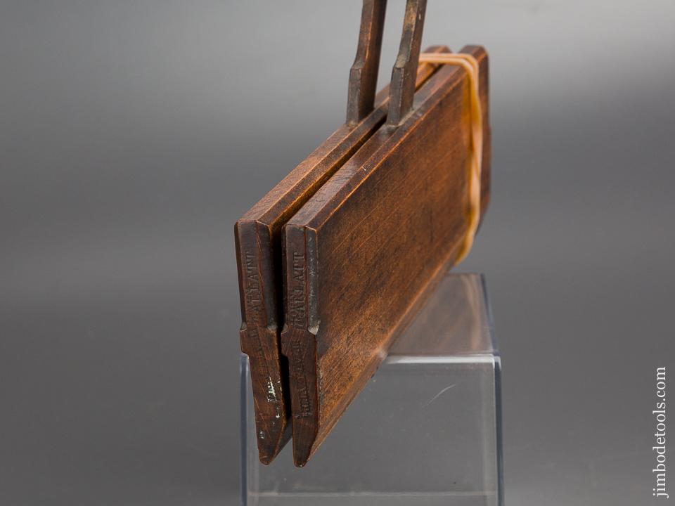 Pair of No. 1 Hollow & Round Moulding Planes by JOHN GREEN YORK circa 1768-1808 - 80626