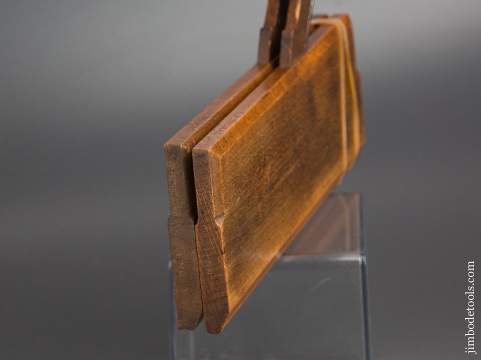 Pair of No. 4 Hollow & Round Moulding Planes by MATHIESON & SON GLASGOW circa 1854-196680627