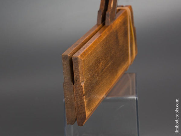 Pair of No. 4 Hollow & Round Moulding Planes by MATHIESON & SON GLASGOW circa 1854-196680627
