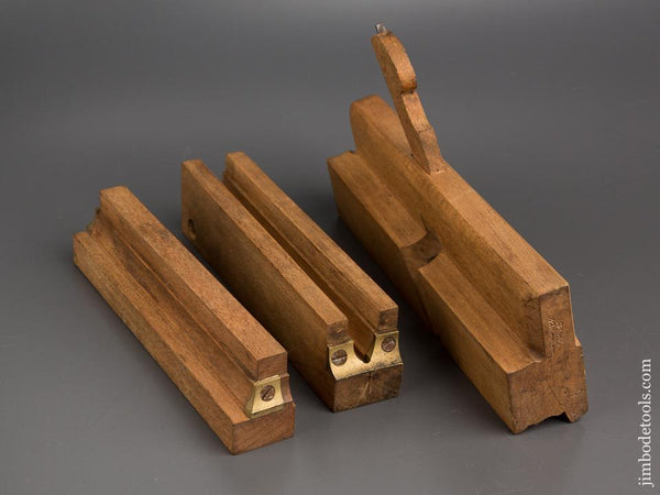 HIELDS Sash Plane and Two Templates circa 1830-1881 Nottingham - 80644
