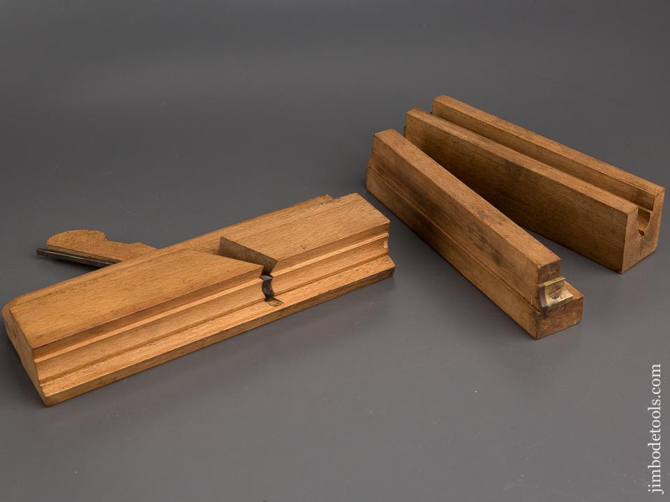 HIELDS Sash Plane and Two Templates circa 1830-1881 Nottingham - 80644