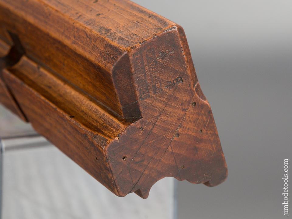 18th Century Crispy Complex Molding Plane by THO. GRANT N.Y. GOOD+ - 80646