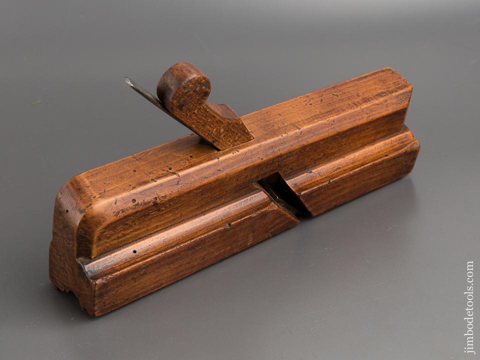 18th Century Crispy Complex Molding Plane by THO. GRANT N.Y. GOOD+ - 80646
