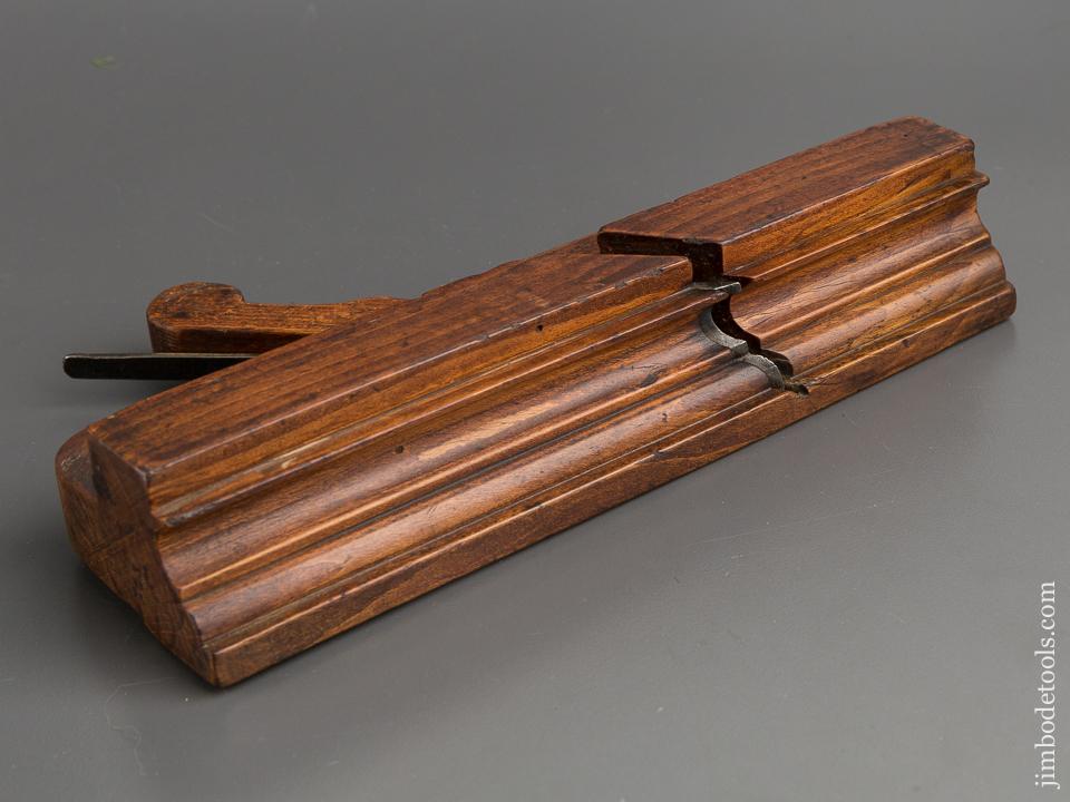 18th Century Crispy Complex Molding Plane by THO. GRANT N.Y. GOOD+ - 80646