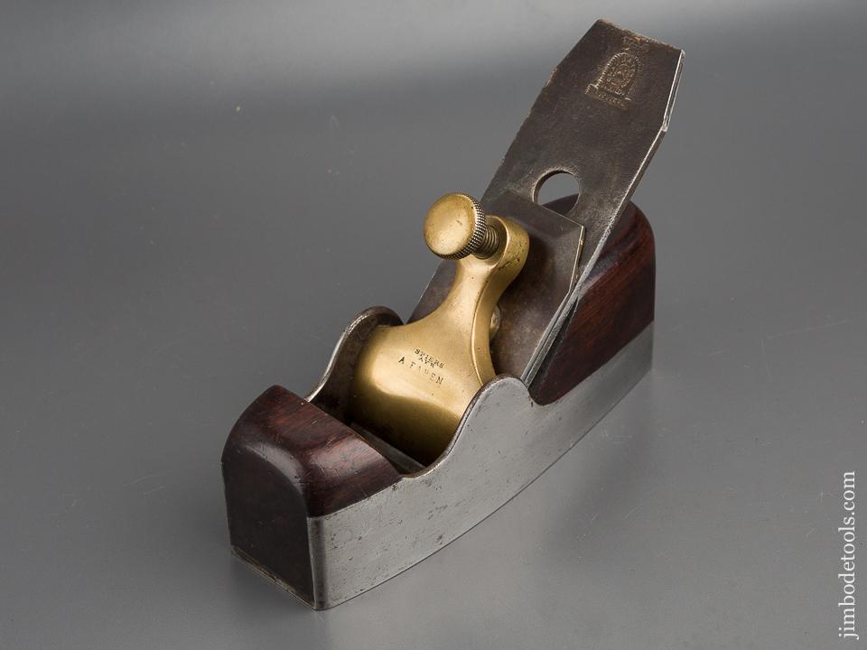 Extra Fine SPIERS Rosewood Dovetailed No. 6 Infill Smooth Plane - 80652U