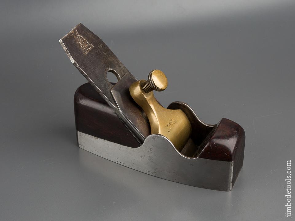 Extra Fine SPIERS Rosewood Dovetailed No. 6 Infill Smooth Plane - 80652U