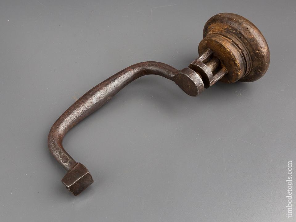 17th/18th Century Bit Brace Cage Head Type - 80658