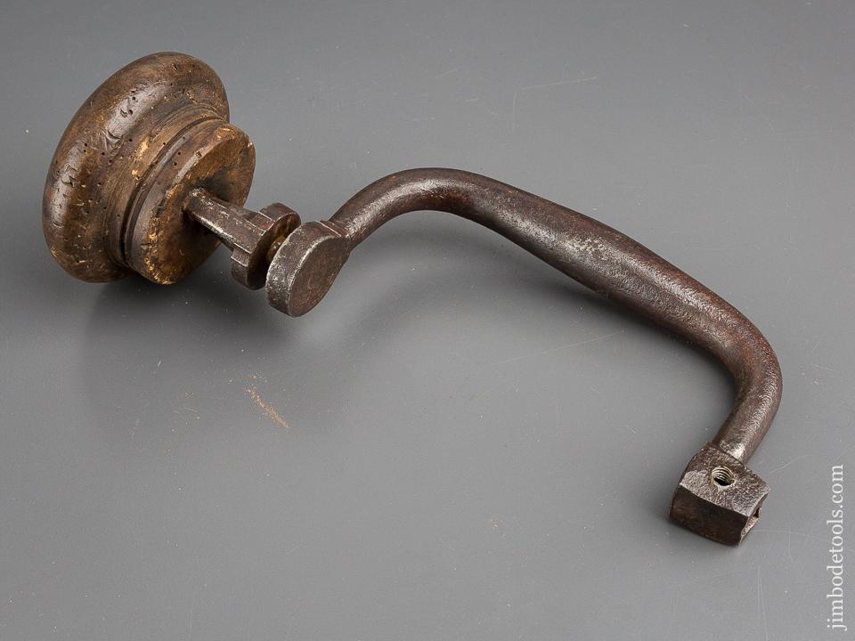 17th/18th Century Bit Brace Cage Head Type - 80658