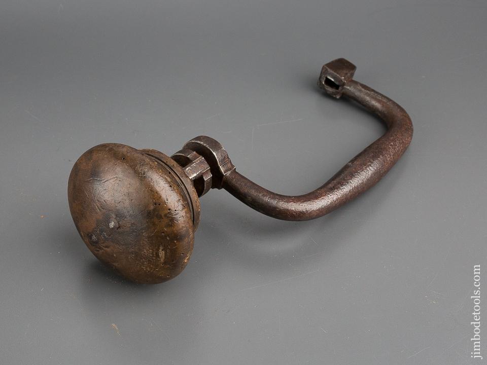 17th/18th Century Bit Brace Cage Head Type - 80658