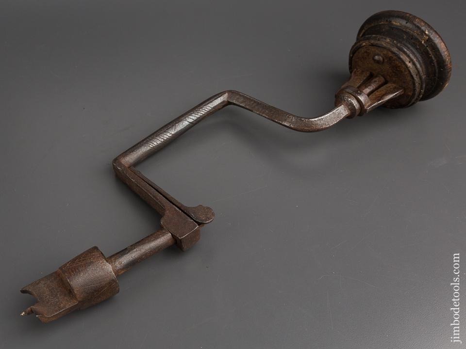 Awesome 17th/18th Century Brace with Bit Cage Head - 80659