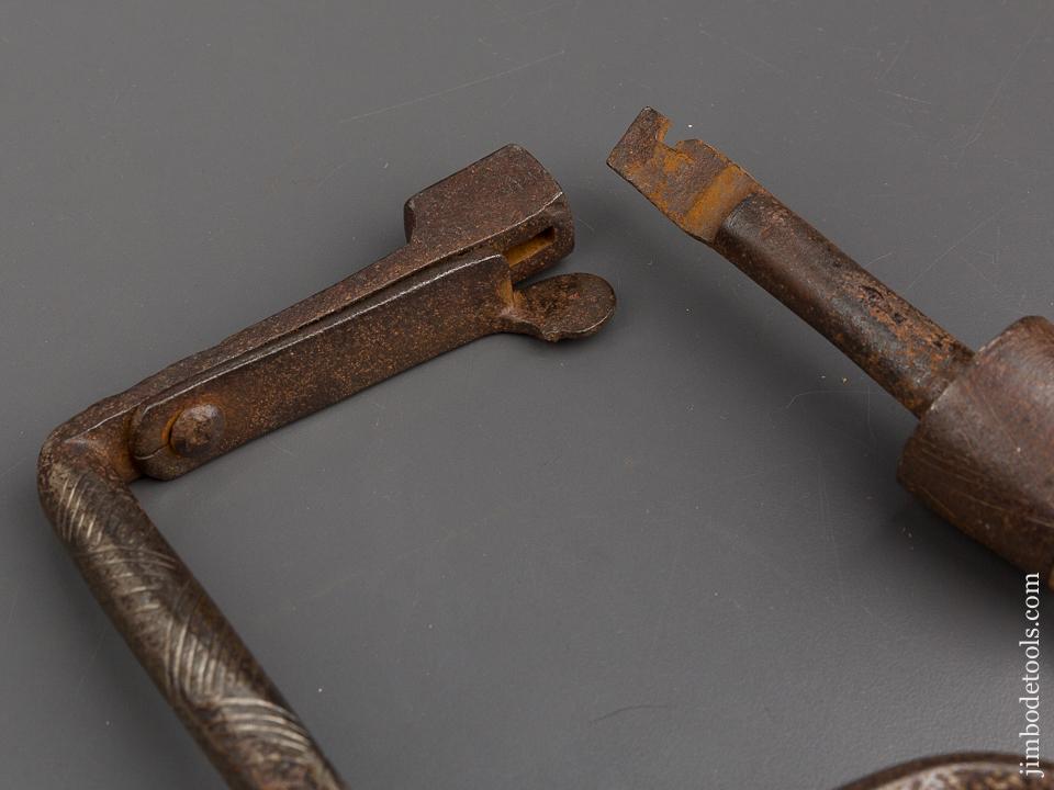 Awesome 17th/18th Century Brace with Bit Cage Head - 80659