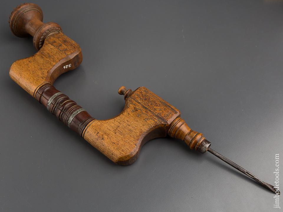 Stunning! 18th Century European Carved Wooden Brace - 80661U