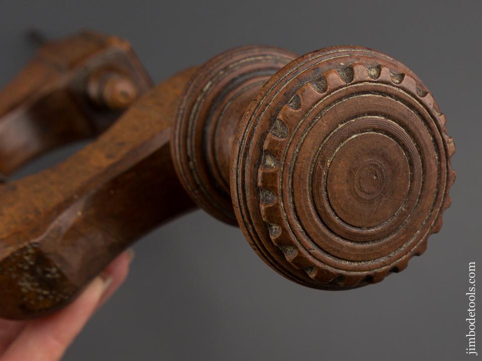 Stunning! 18th Century European Carved Wooden Brace - 80661U