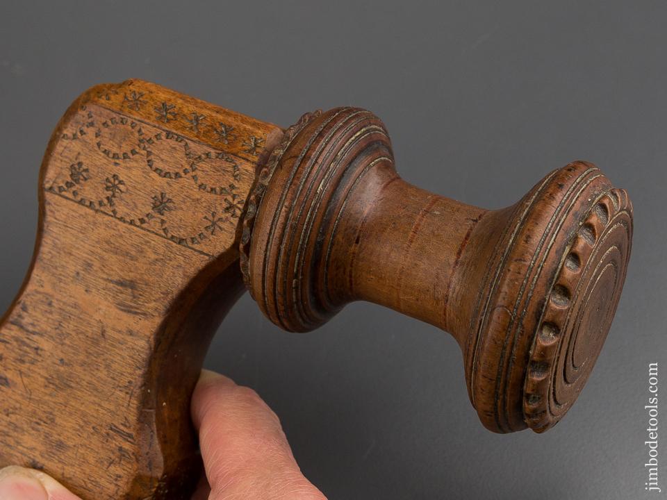 Stunning! 18th Century European Carved Wooden Brace - 80661U