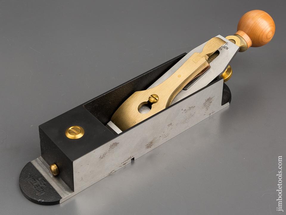 LIE-NIELSEN L-N 9 Miter Plane with Hot Dog DEAD MINT in Original Box - 80667