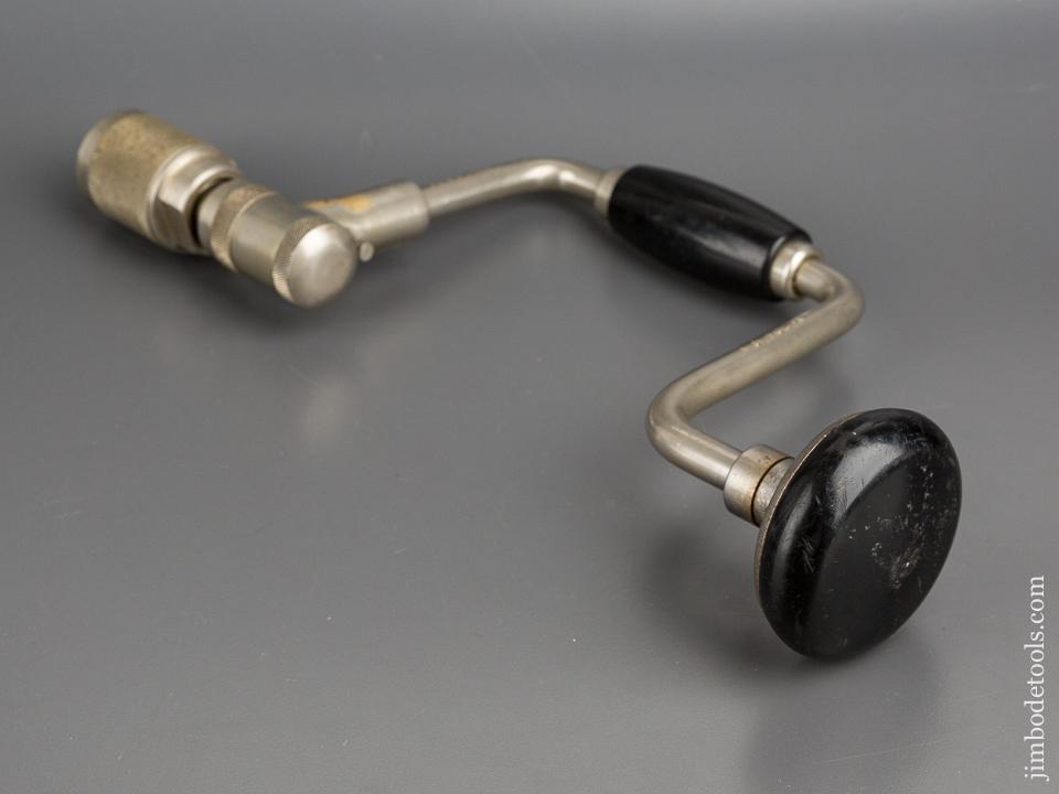 STANLEY YANKEE NO. 2101A-10 inch BELL SYSTEM Bit Brace -80680