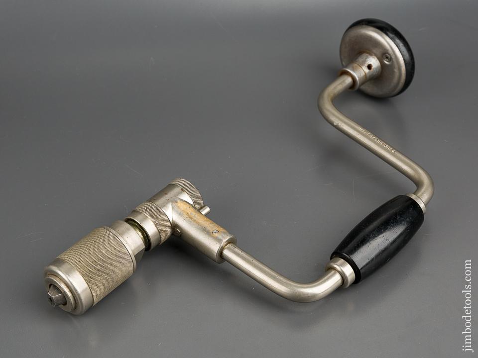 STANLEY YANKEE NO. 2101A-10 inch BELL SYSTEM Bit Brace -80680