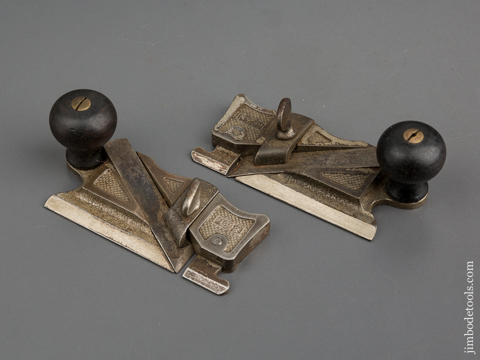STANLEY No. 98 & 99 Side Rabbet Planes FINE - 80683