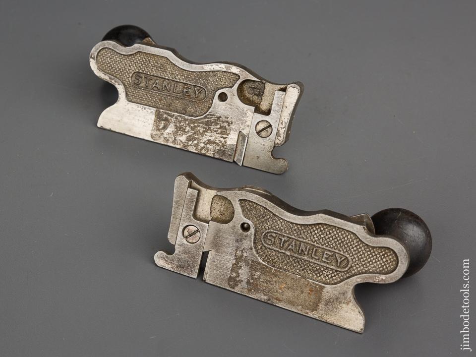 STANLEY No. 98 & 99 Side Rabbet Planes FINE - 80683