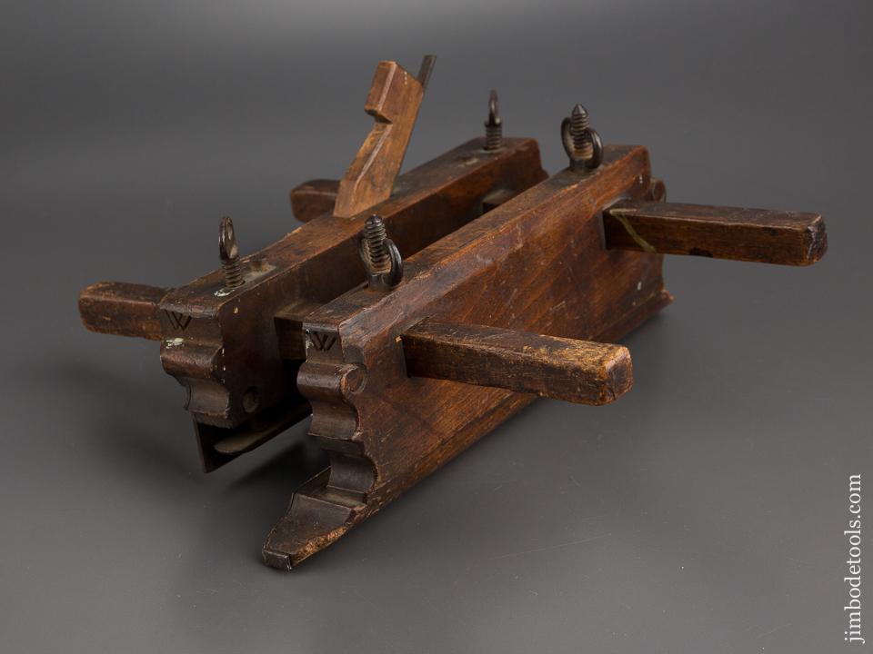 18th Century Dutch Plow Plough Plane GOOD+ - 80686