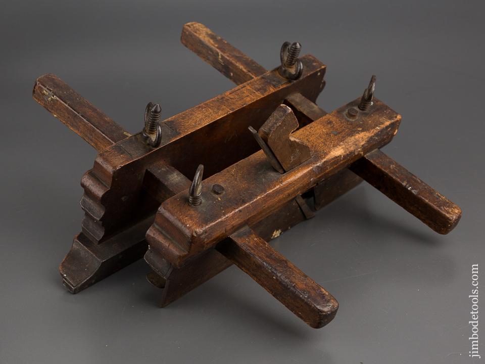 18th Century Dutch Plow Plough Plane GOOD+ - 80686
