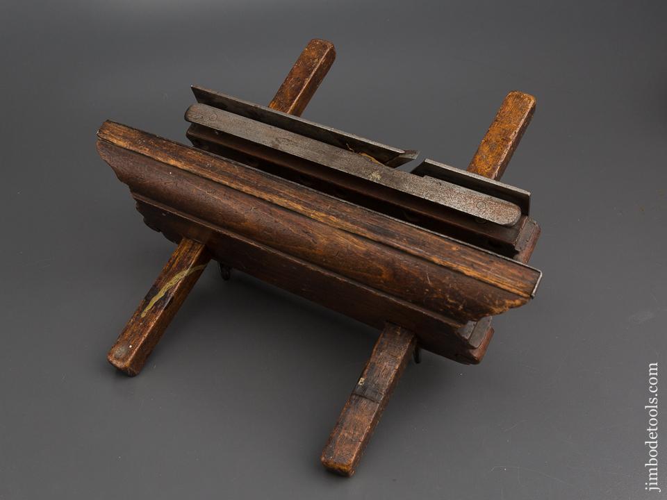 18th Century Dutch Plow Plough Plane GOOD+ - 80686