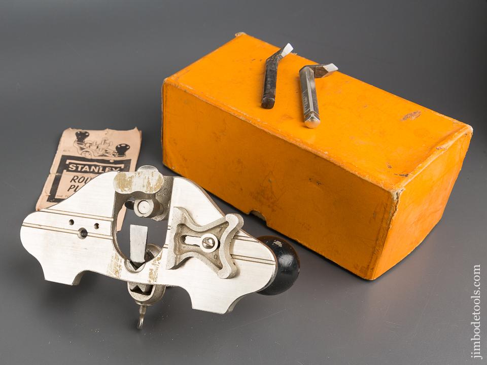 STANLEY No. 71 Router Plane 100% COMPLETE in Original Box -80689
