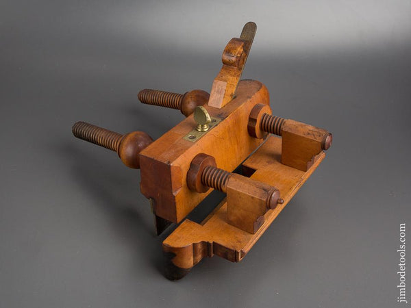 All Boxwood BENSEN & CRANNELL ALBANY NY Plow Plane 1843-62 - 80693R