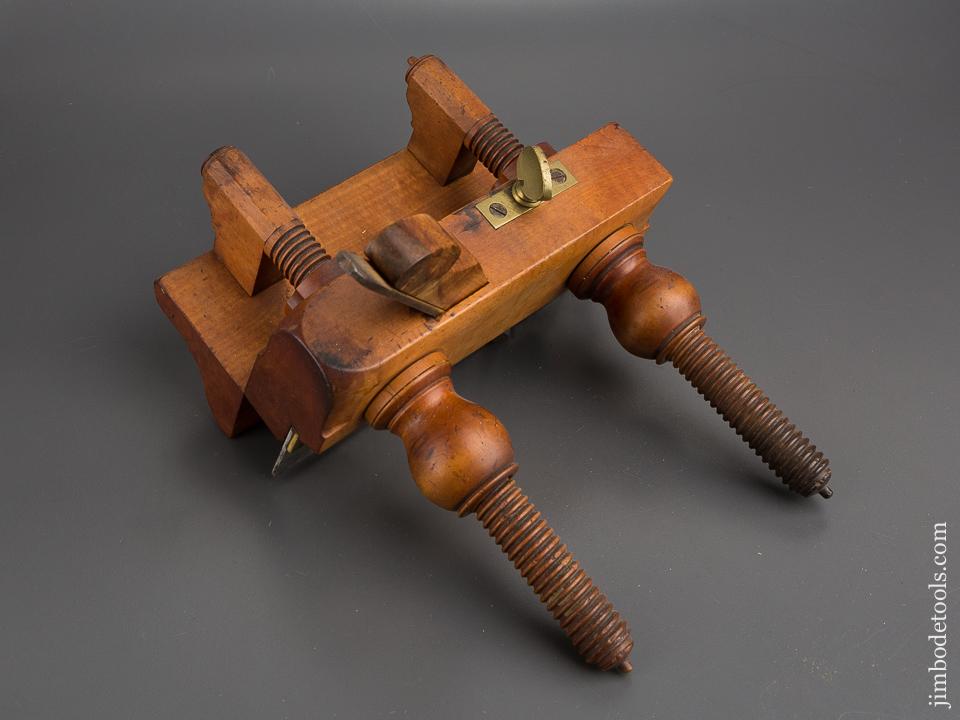 All Boxwood BENSEN & CRANNELL ALBANY NY Plow Plane 1843-62 - 80693R
