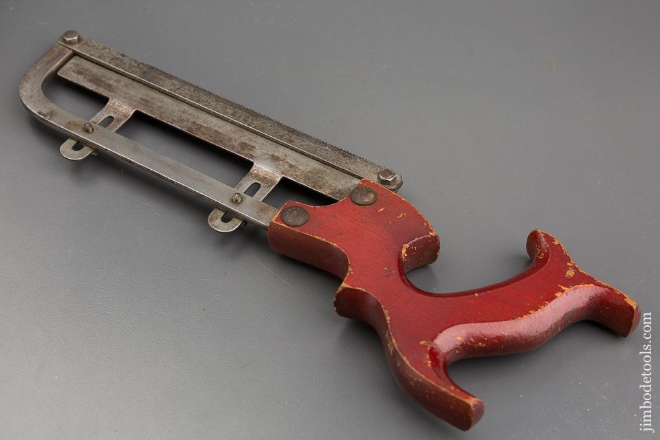 Rare! AUBIN's Patent March 29, 1928 Finger Joint Tenon Saw - 80707