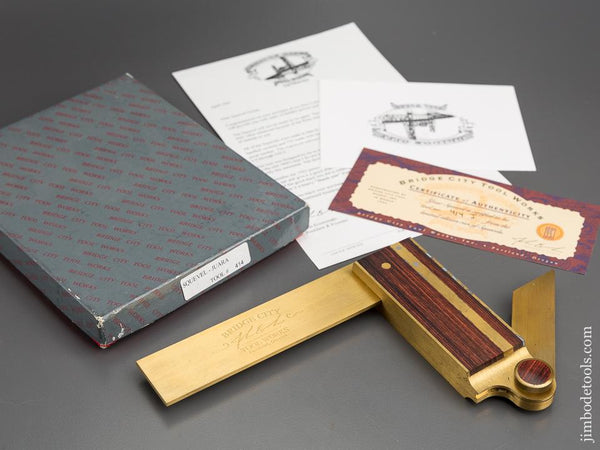 1993 BRIDGE CITY TOOL WORKS Squevel in Original Box - 80708R