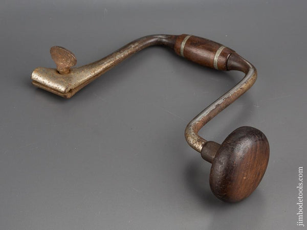Fine 12 inch No. 112 SPOFFORD Brace by JOHN S. FRAY BRIDGEPORT - 80709R