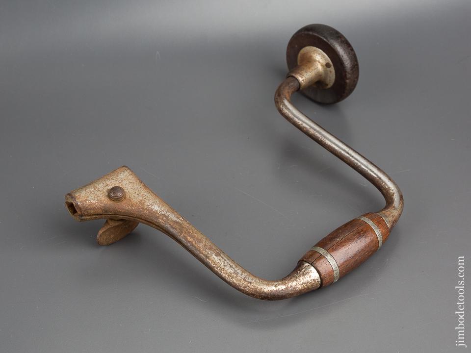 Fine 12 inch No. 112 SPOFFORD Brace by JOHN S. FRAY BRIDGEPORT - 80709R