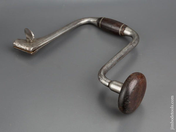Fine 14 inch No. 114 SPOFFORD Brace by JOHN S. FRAY BRIDGEPORT -80711R