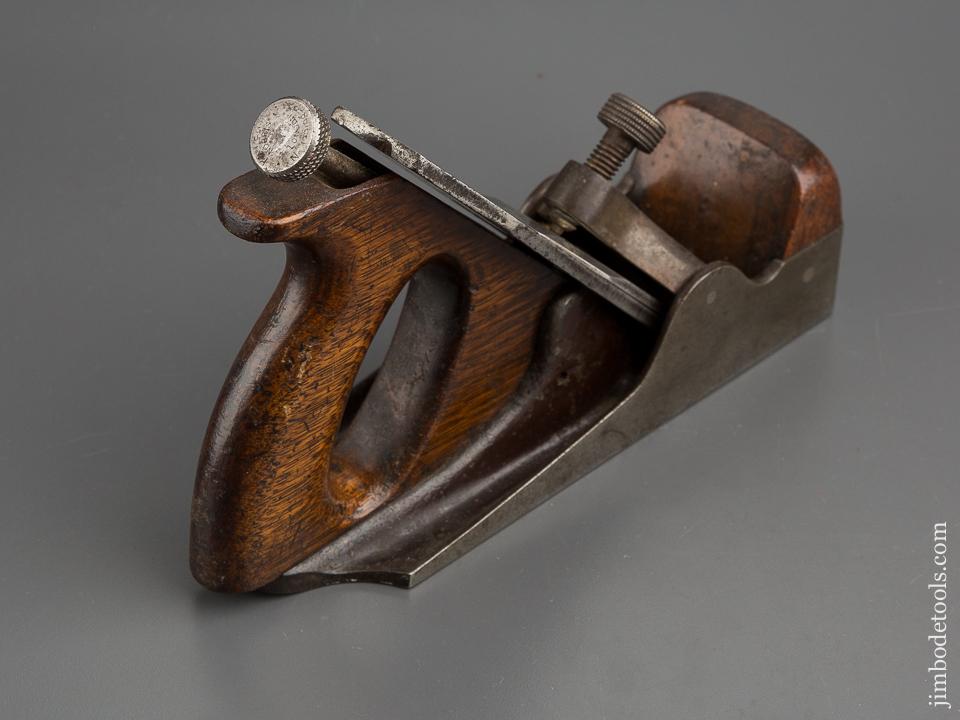 Terrific NORRIS No. 61 Smooth Plane with Original 2 inch NORRIS Parallel Iron - 80722R