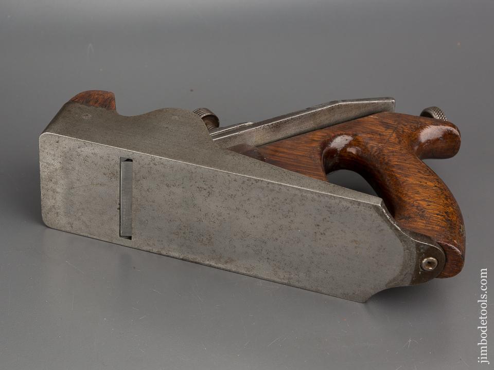 Terrific NORRIS No. 61 Smooth Plane with Original 2 inch NORRIS Parallel Iron - 80722R