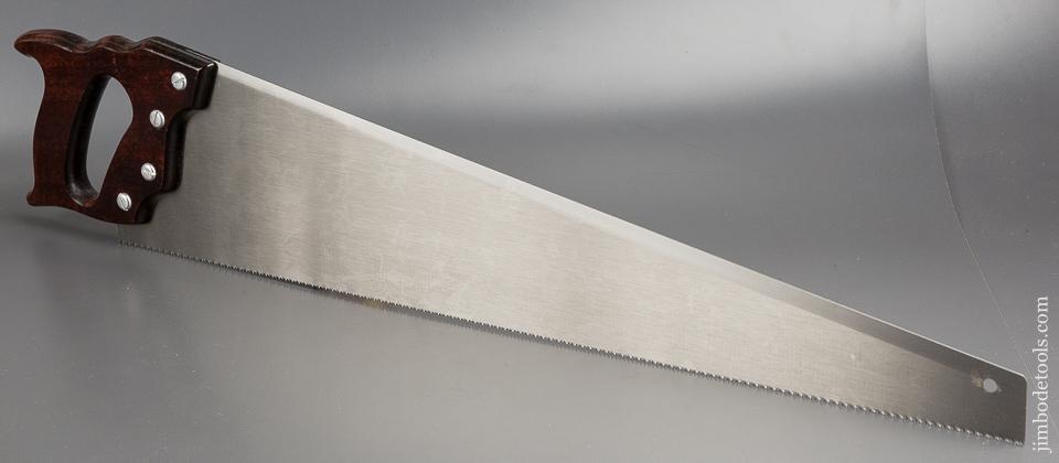 NEW 10 point 26 inch NICHOLSON No. 300 Hand Saw in Original Wrapper and Box UNUSED - 80726R