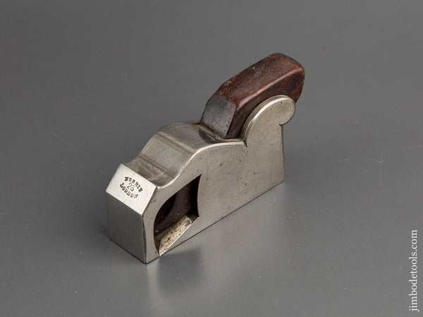 Fine! NORRIS NO. 25 Rosewood Stuffed 3 3/4 by 1 1/8 inch Bull Nose Shoulder Plane - 80730R