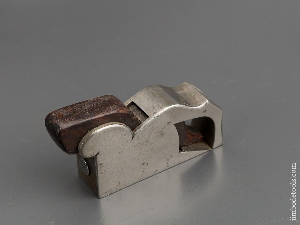 Fine! NORRIS NO. 25 Rosewood Stuffed 3 3/4 by 1 1/8 inch Bull Nose Shoulder Plane - 80730R