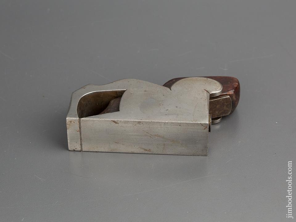 Fine! NORRIS NO. 25 Rosewood Stuffed 3 3/4 by 1 1/8 inch Bull Nose Shoulder Plane - 80730R