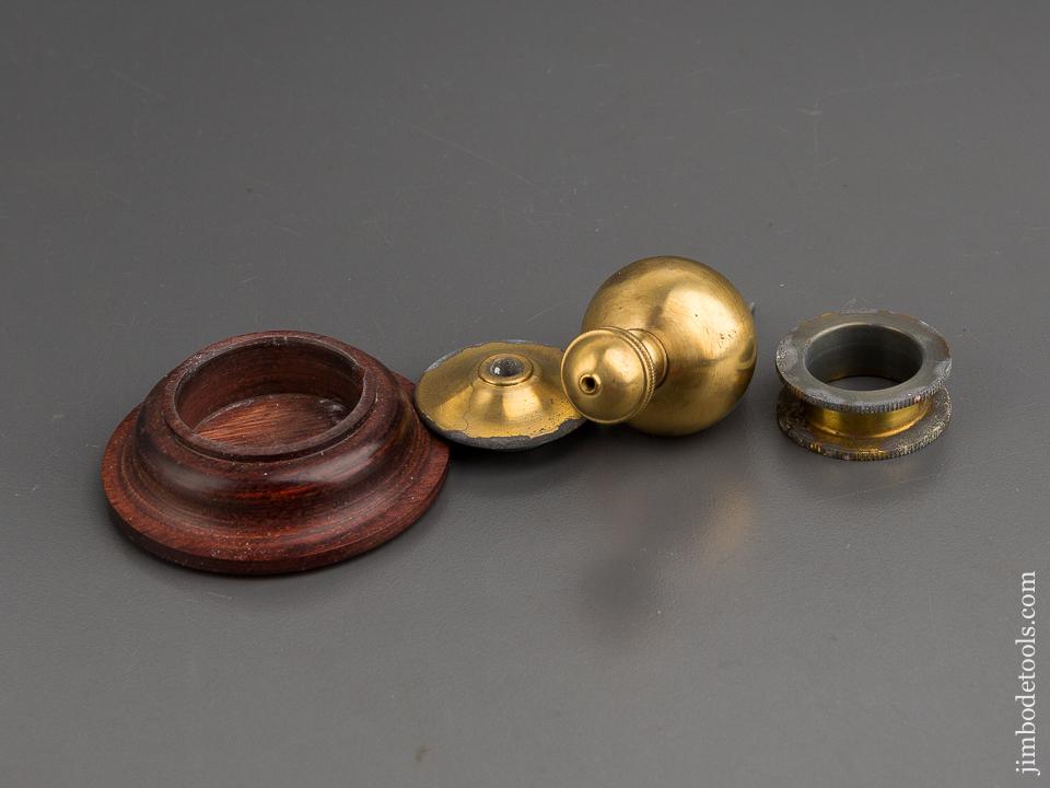 BRIDGE CITY TOOL WORKS Mini PB-9 Miniature Plumb Bob in Original Box - 80731R