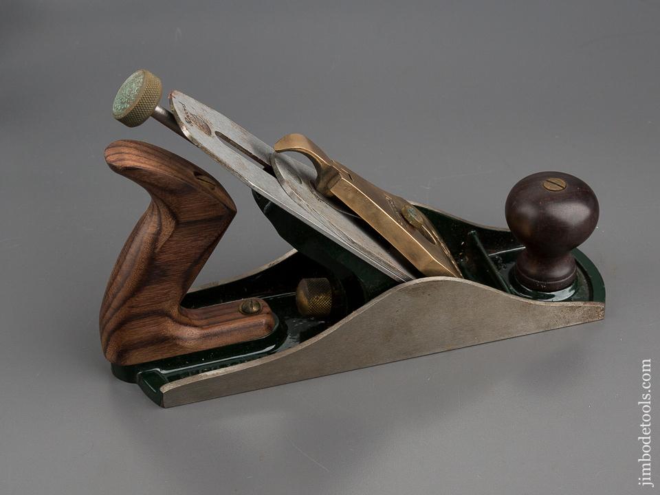 RECORD CALVERT STEVENS No. 88 Heavy Smooth Plane in Original Wooden Box with Instructions -80735R